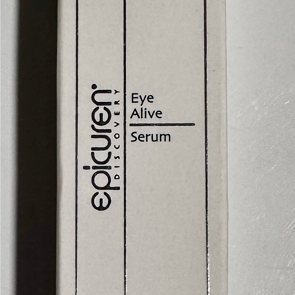 Epicurean Eye Alive Serum